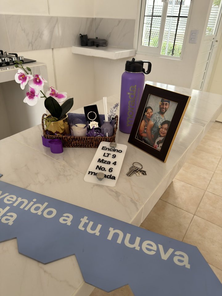 Kit de bienvenida Morada