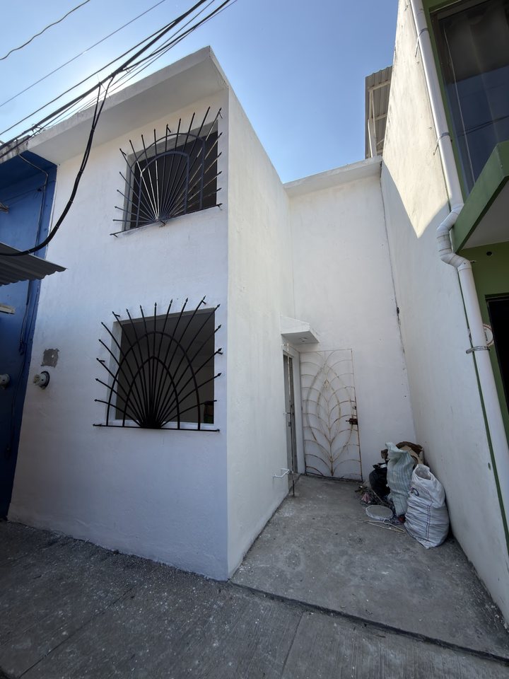Fachada renovada
