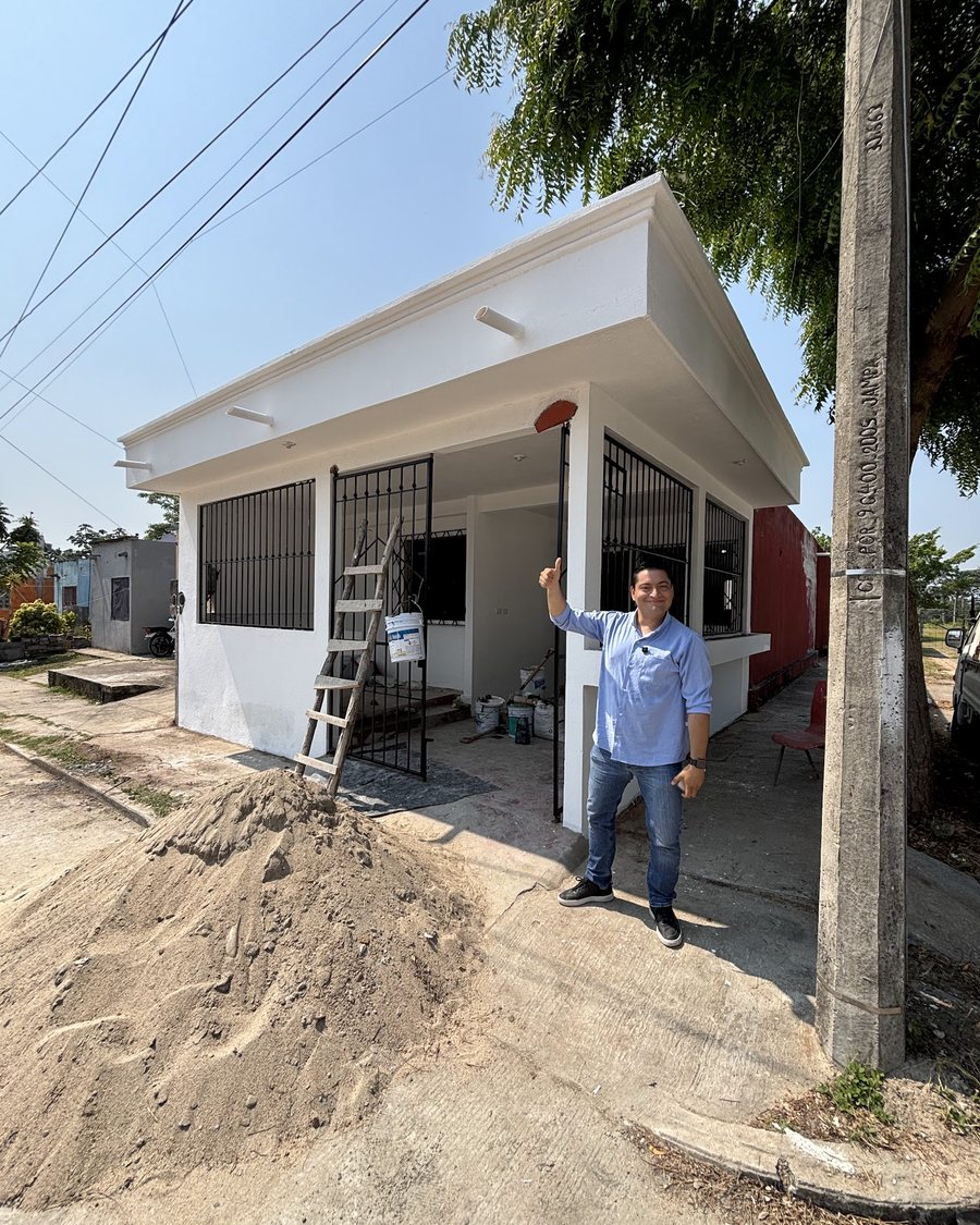 Casa en plena remodelación