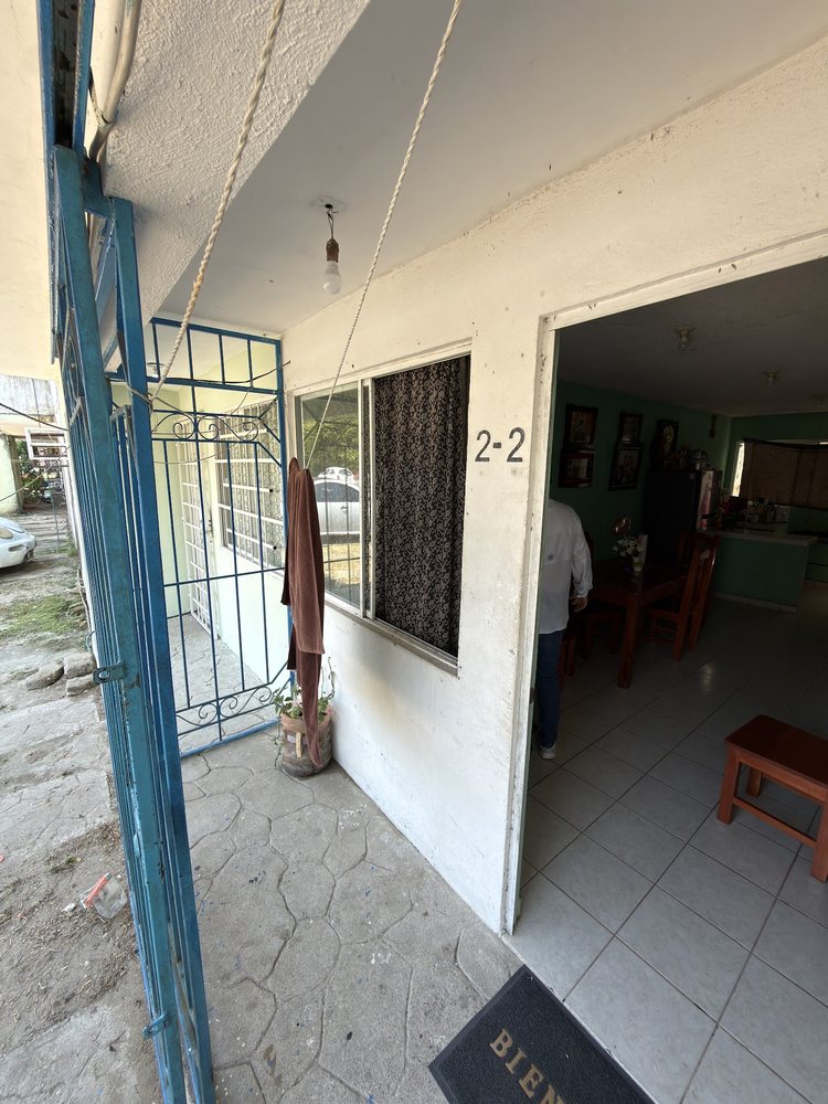 Visita a una propiedad por rescatar